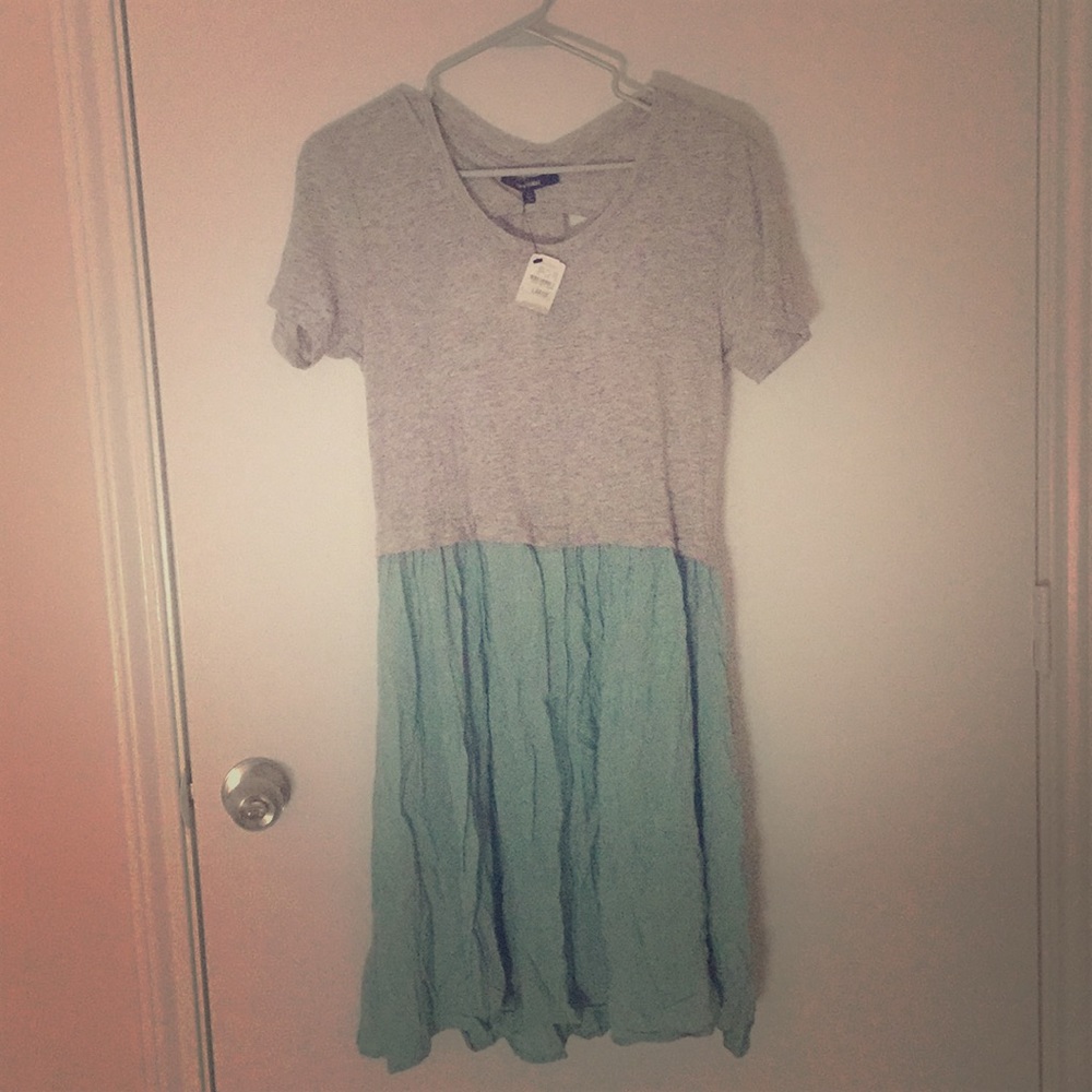 Knee length dress